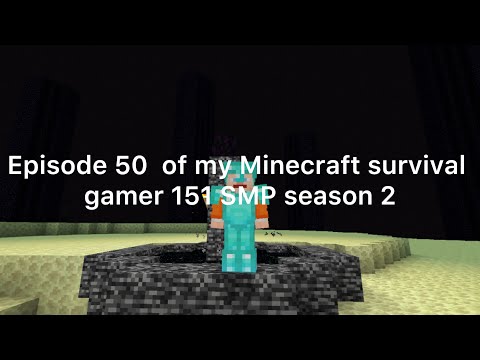 EPIC Minecraft Survival Gaming - Gamer 151's Season 2 Episode 50