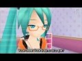 Hatsune Miku - Don't just take your clothes off ...