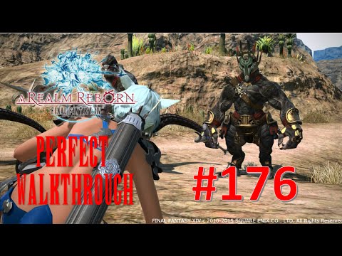 Final Fantasy XIV A Realm Reborn Perfect Walkthrough Part 176 - Almaja Cutscenes