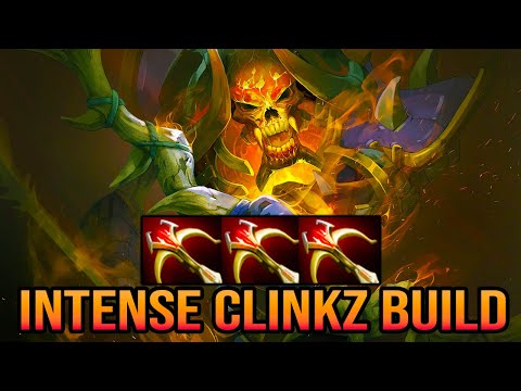 THE MOST CRAZY CARRY BUILD [ Clinkz ] BRUTAL MULTISHOT - GAMEPLAY 2