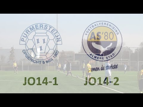 Purmersteijn JO-14-1 - AS'80 JO14-2 (2 maart 2019)