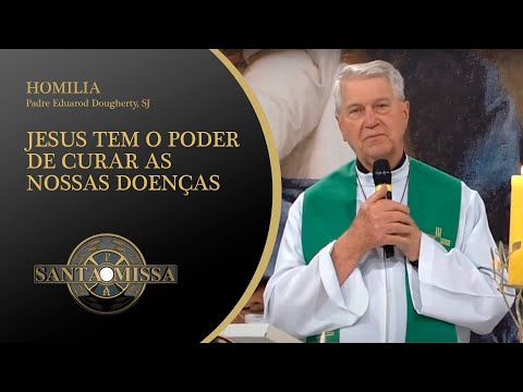 Jesus has the power to heal our diseases - Homily Father Eduardo Dougherty - 02/14/2021