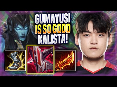 GUMAYUSI IS SO GOOD WITH KALISTA! - T1 Gumayusi Plays Kalista ADC vs Aphelios! | Season 2022