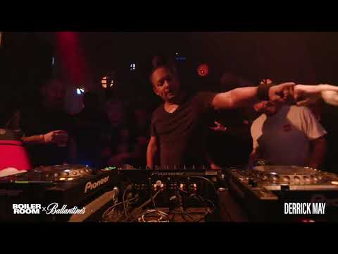 Derrick May playing Homequest by Humantronic @ Boiler Room