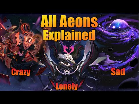 All Aeons & Emanators Explained! - Honkai Star Rail Lore & Theory