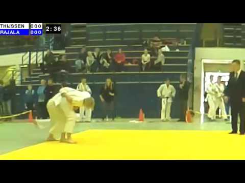 Seibukan Shiai 2016: P15-66: THIJSSEN - RAJALA