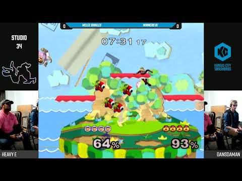 The Studio 34 - dansdaman vs Heavy E