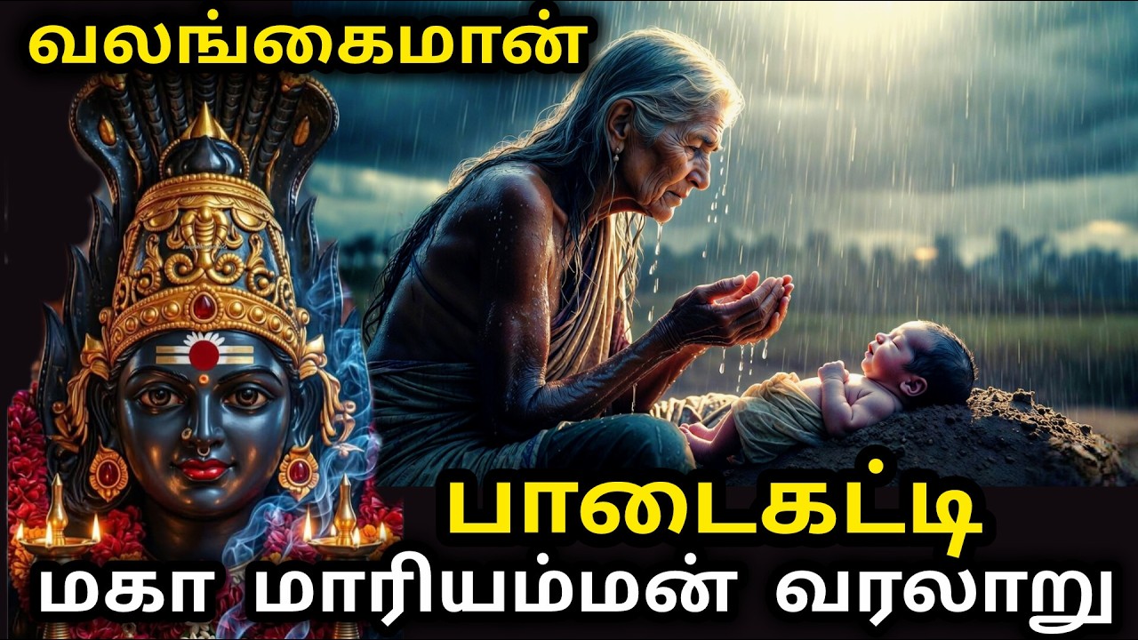 பாடைகட்டி மாரியம்மன் வரலாறு | பாடைக்காவடி | வலங்கைமா