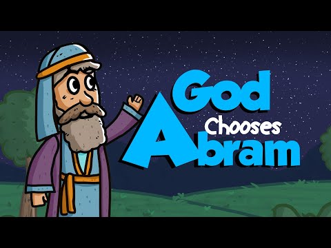 God Chooses Abram 👫🏻✨ | Animated Bible Stories | My First Bible | 07