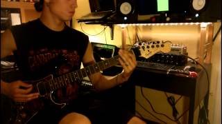 Coal Chamber - Empty jar (guitar cover in HD/HQ)