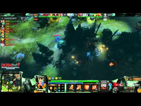 TongFu vs. Alliance  (The International III - grupa)