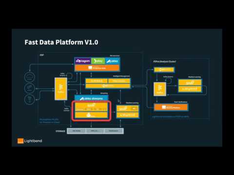 Developing Fast Data Architectures with Streaming Applications