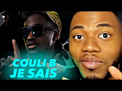 Couli B - JE SAIS ! | LELUNATIK RÉACTION