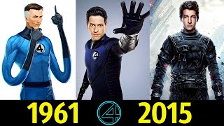 😎 Мистер Фантастик - Эволюция (1961 - 2015) ! Кто Он Такой ➰?