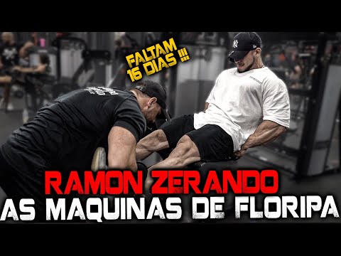 RAMON RESETTING THE FLORIPA MACHINES!!!