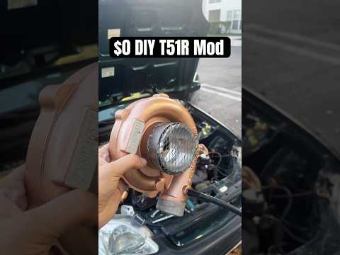 DIY $0 Budget T51R Mod Style Loud Spool! SUPER EASY!