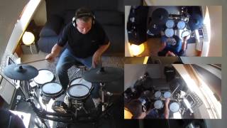 Jim Beam Blues ROB TOGNONI  DRUM COVER