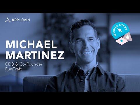 FunCraft CEO Michael Martinez on Driving Profitable UA - YouTube