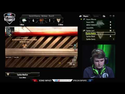 Impact vs Epsilon   Game 5   CWR1   MLG Anaheim 2013