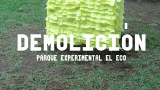 Video from Parque Experimental El Eco.