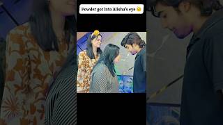 Download lagu Powder got into Alisha's eyes #cousinology #alisha #abubakar #shortvideo #fun #couple #love #new mp3