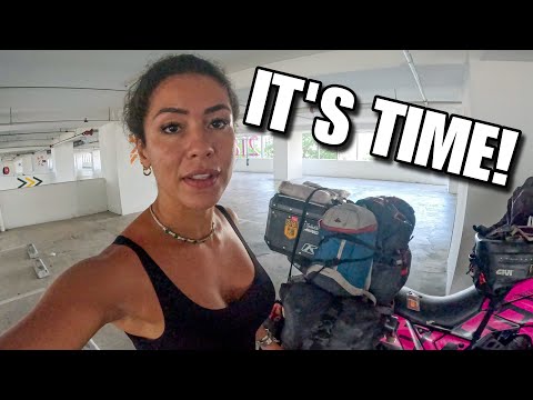 I COUDN’T go on like this ANYMORE - Malaysia - Around the world on a motorcycle 