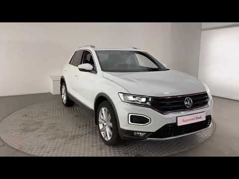 Volkswagen T-Roc SEL 1.5 TSI 150PS EVO Manual 5 Door - ST18AZJ