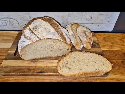Einfachstes Dinkel-Brot der Welt 🍞💫  lecker selbst gemacht, Anfänger leicht! #201