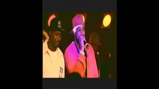 Ghostface Killah embarrasses his son in front of the whole world