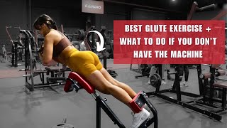 One of the BEST glute isolation exercises | UPPER GLUTES