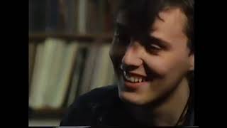 Curt Smith of Tears For Fears Performs Vocal Exercises (4 Short Clips Merged Together) 18/3/1983