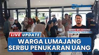 Antrean Tukar Uang Baru Mengular di Lumajang Jawa Timur, Ratusan Warga Serbu Gerai di Hari Pertama