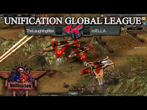 Max Casts: Unification Global League # Group B - Round 1 # TheLaughingMax vs mELLA