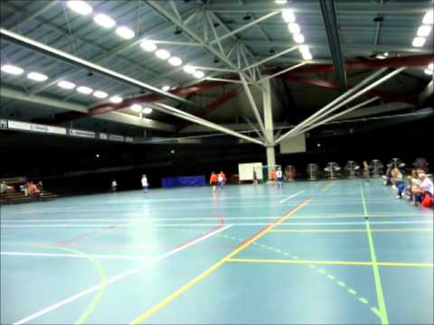 Talentteam 1e wedstrijd 2014