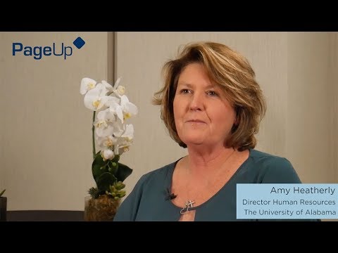 The University of Alabama - Customer Success Story (Amy Heatherly - Director Human Resources)