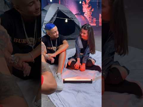 Bastidores do Clipe da Carol e do Murilo - Risquin de Navalha #shorts #shortsyoutube