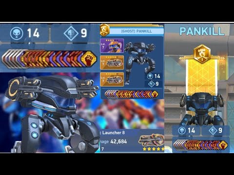 ZEPHYR WITH DISC LAUNCHER 8 - MECH ARENA