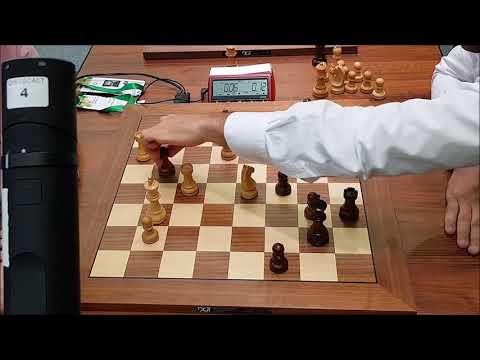 IM Golubov (Russia) - GM Aronian (Armenia) 5m + PGN