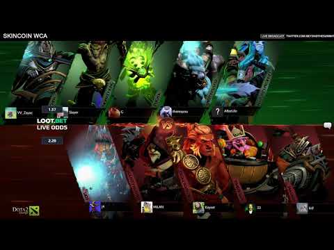 Vega vs HellRaisers Game 2 - SkinCoin WCA EU Qualifier Group Stage - @BreakyCPK @TraLFDota