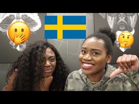 AFRICAN GIRLS FIRST REACTION TO SWEDISH HIP HOP/RAP MUSIC FT THE AFRICAN CHERRY