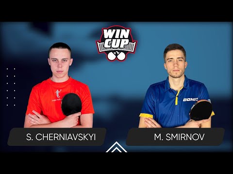 20:30 Serhii Cherniavskyi - Mykyta Smirnov West 5 WIN CUP 01.04.2024 | TABLE TENNIS WINCUP