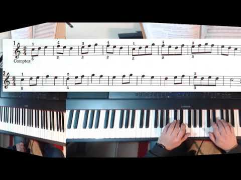 Méthode Rose, page 28: Les Croches