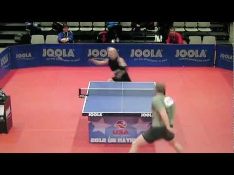 Trevor Runyan vs Adoni Maropis (hardbat final 2012 US Nationals)