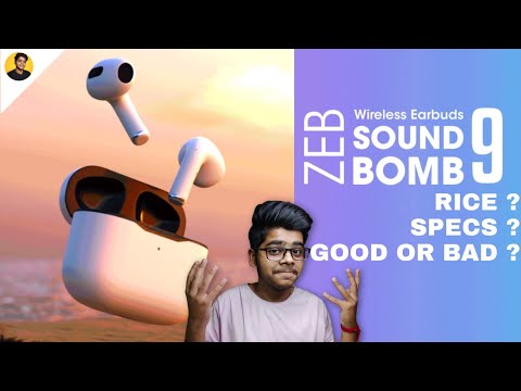 Zebronics Zeb sound bomb 9 🔥 launching soon  | specifications and features