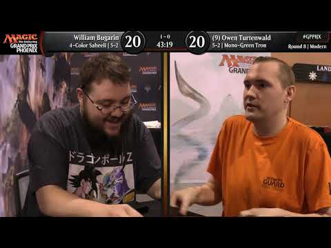 Magic the Gathering GP Phoenix 2018 Round 8