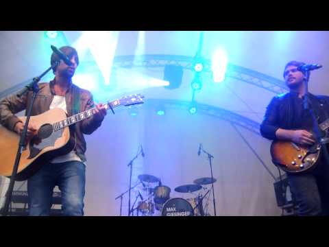 Radioactive (Cover) - Max Giesinger & Steffen Graef - NRW Tag BI - 290614