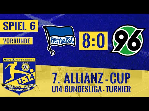 7. Allianzcup 25.01.20 | Spiel 6 | Hertha BSC - Hannover 96 8:0 | Vorrunde
