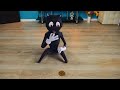 Cartoon cat playing the shell game / Cat challenge #shorts