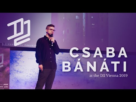 Csaba Bánáti - D2 Vienna 2019 Full Talk - generously supported by Autodesk