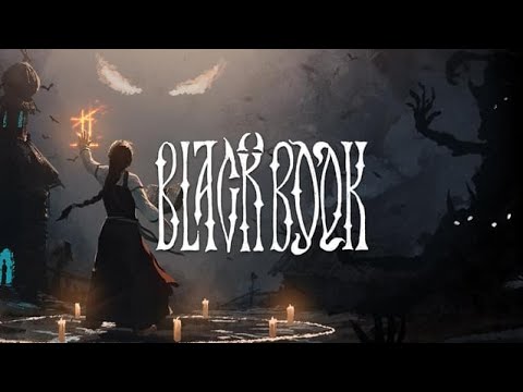 Black Book - Occult Slavic Folklore Witchcraft RPG